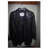 LNR LEATHER COAT