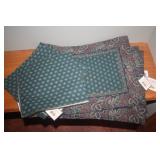 VERA BRADLEY PLACEMATS + NAPKINS