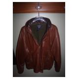 NAUTICA LEATHER JACKET