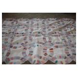 WEDDING BAND QUILT VINTAGE