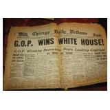 VINTAGE NEWSPAPER