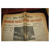 VINTAGE NEWSPAPER