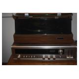 REALISTIC TURNTABLE AND RECEIVER