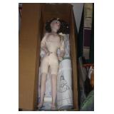 VINTAGE GERMN DOLL  K + K 