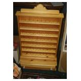 LARGE WOOD TREAD HOLDER