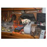 MORE HAND TOOLS IN BASEMENT