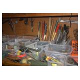 MORE HAND TOOLS IN BASEMENT