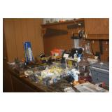 MORE HAND TOOLS IN BASEMENT