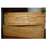 WOOD CHEES BOXES