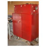 MACHINEST HAND CRAFTED TOOL CABINET