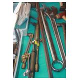 MORE HAND TOOLS IN GARAGE