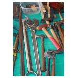 MORE HAND TOOLS IN GARAGE