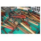 MORE HAND TOOLS IN GARAGE