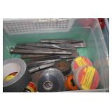 MORE HAND TOOLS IN GARAGE