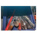 MORE HAND TOOLS IN GARAGE