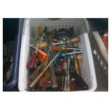 MORE HAND TOOLS IN GARAGE