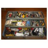 TACKLE BOX FULL