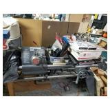 ALL THIS FOR $1095 ~ SHOP SMITH ~ LATHE . PLANNER . JIG SAW. TABLE SAW. DUST COLLECTOR. SCROOL . ROU