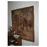 large tapestry