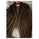 VINTAGE FUR COAT