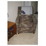 LA Z BOY FISHING HUNTING RECLINER