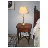 LAMPS AND NIGHT / SIDE TABLES