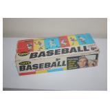 VINTAGE TOPPS BASEBALL ~ BOX ONLY