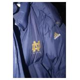 NOTRE DAME CLOTHES MOST FOR STAFF MEMBERS