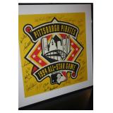 PITTSBURG  PIRATES 1994 ALL STAR SIGNED POSTER