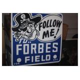 PITTSBURG PIRATES fORBES FIELS SIGN