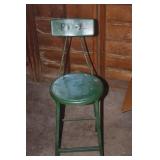 1982 PA ANNOUNCER CHAIR FROM NOTRE DAME