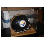 1995 SIGNED PLAYER HELMET  