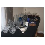 CRYSTAL WITH SOME WATERFORD