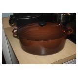 LE CREUSET ROASTER