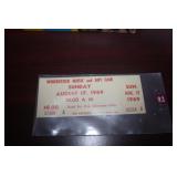1969 VINTAGE ~ ORIGINAL WOODSTOCK TICKET