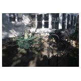 WROUGHT IRON PATIO SET