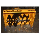 CUB CADET 24" SNOW BLOWER LIKE NEW