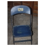 FORBES FIELD FOLDING CHAIR 