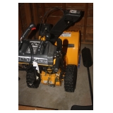 CUB CADET 24" SNOW BLOWER LIKE NEW