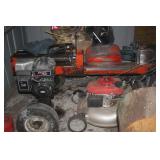 GAS TIMBER KING 1150 MOTORIZED LOG SPLITER