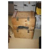 WOOD BOXES