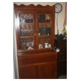 VINTAGE STEPBACK CABINET