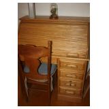 NEWER ROLL TOP DESK