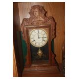 NEWER GEORGE WASHINTON KITCHEN CLOCK