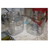 VINTAGE KITCHEN JARS