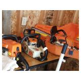 CHAIN SAWS