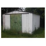 10 X 10 SHED ~ YOU MOVE