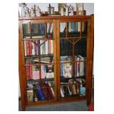 ANTIQUE BOOK CASE