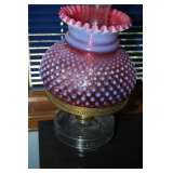 FENTON ? OIL LAMP