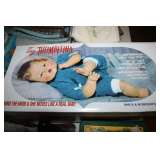 THUMBALINA DOLL AND CLOTHES